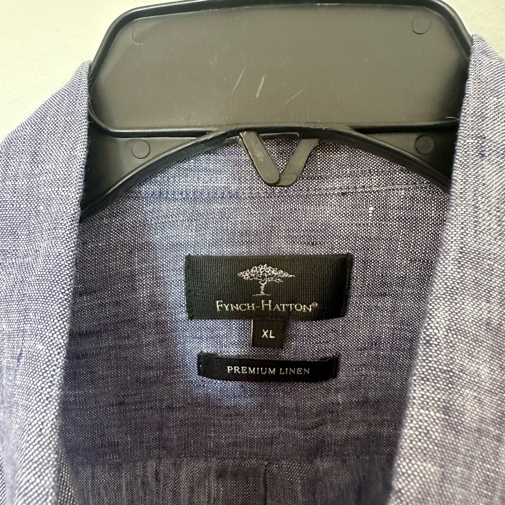 Fynch-Hatton button up - Picture 2 of 4